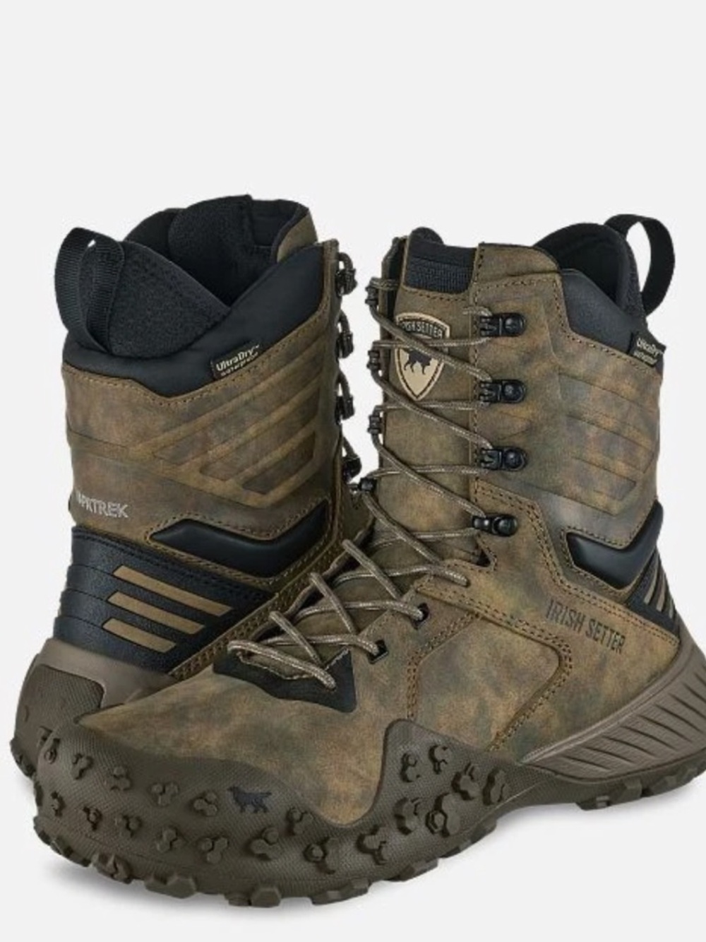 Red Wing Irish Setter Men's 8” VaprTrek Hunt Model 3939 Boots Sz 8 EE NIB